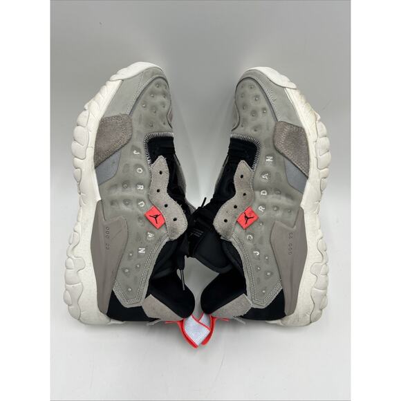 Air Jordan Delta 2 Shoes Mens Size 12 Gray Black White CV8121-005 Sneakers - Picture 5 of 8